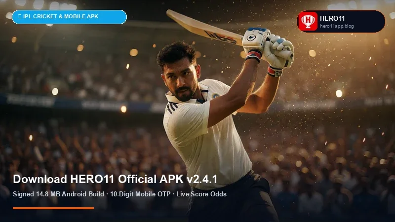 Hero11 Official Android APK v2.6.0 Download & Installation